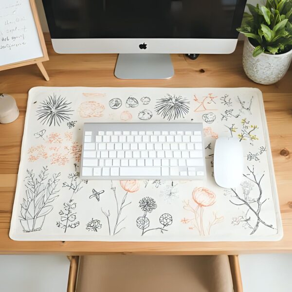 InkFlow Desk Mat