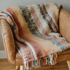 Storythread Throw Blanket