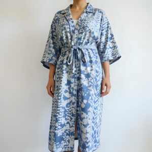 Adire Robe – Woven in Rhythm